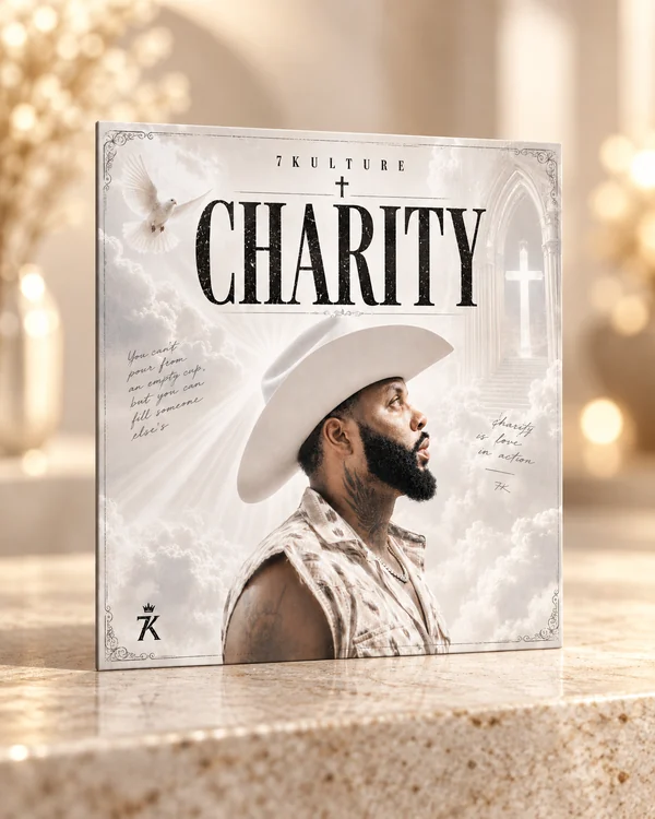 Charity, the new album by 7Kulture, on signed CD